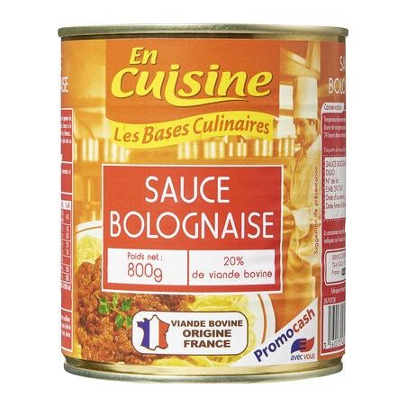 En Cuisine 4/4 Sauce Bolognaise