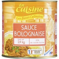 En Cuisine 3/1 Sauce Bolognaise