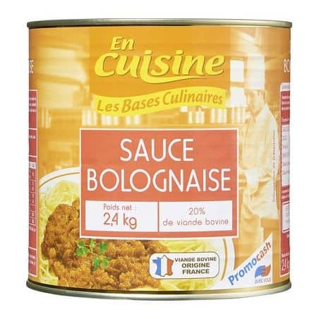 En Cuisine 3/1 Sauce Bolognaise