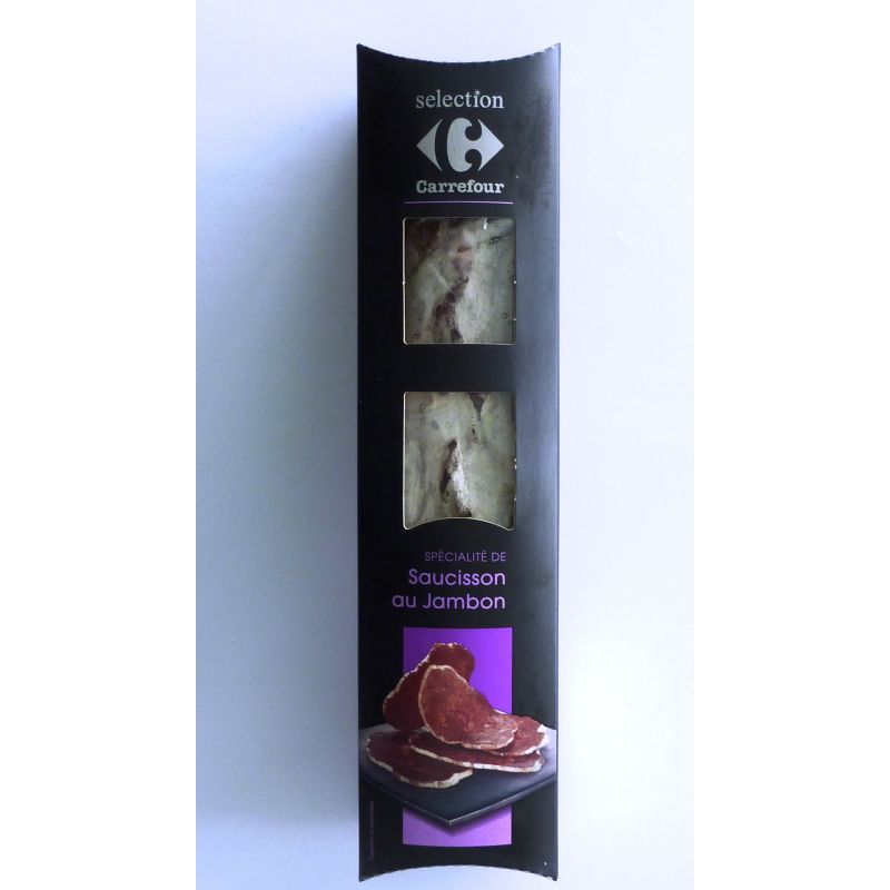 Carrefour Selection 200G Spécialité De Saucisson Jambon Crf Sélection
