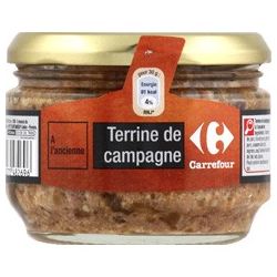 Carrefour 180G Verrine De Pté Campagne Crf