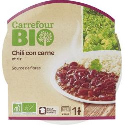 Carrefour Bio 300Gr Chili Con Carne Crf