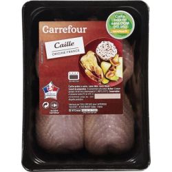 Carrefour Kg Caille X2
