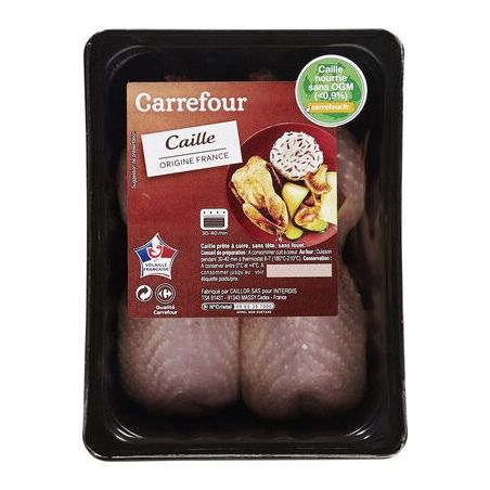 Carrefour Kg Caille X2