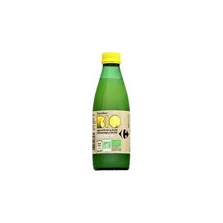 Carrefour Bio 250Ml Jus De Citron Crf