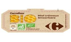 Carrefour Bio 500G Miel Cremeux Pot En Verre Crf