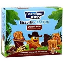 Crf Classic 160G Biscuits Zoo Chocolat Au Lait Kids