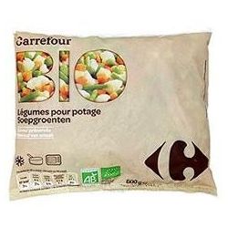 Carrefour Bio 600G Légumes Pour Potage Crf