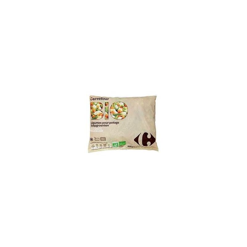 Carrefour Bio 600G Légumes Pour Potage Crf