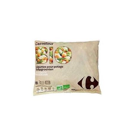 Carrefour Bio 600G Légumes Pour Potage Crf