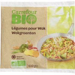 Carrefour Bio 600G Légumes Pour Wok Crf