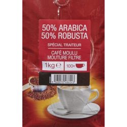 Saxo 1Kg Café Moulu Filtre 50% Robusta Arabica