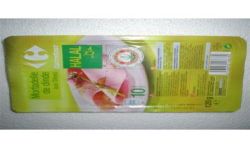 Carrefour 120G Mortadelle De Dinde Halal Crf