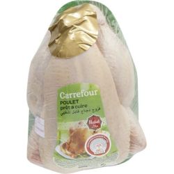 Carrefour Kg Poulet Pac Blanc Halal Crf