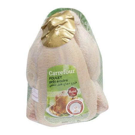 Carrefour Kg Poulet Pac Blanc Halal Crf
