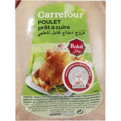 Carrefour Kg Poulet Jaune Prêt À Cuire Crf Halal