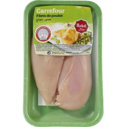 Carrefour Kg Flt Plt Blc Halalx2 S/A Crf