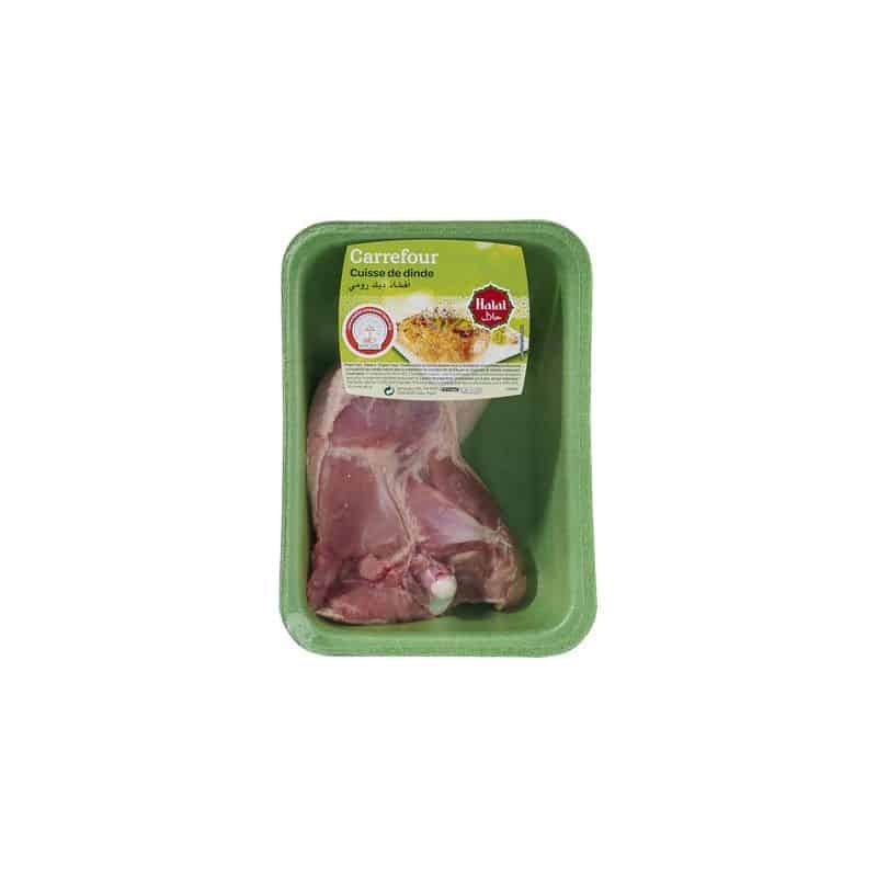 Carrefour Kg Cuisse De Dinde X1 Crf Halal