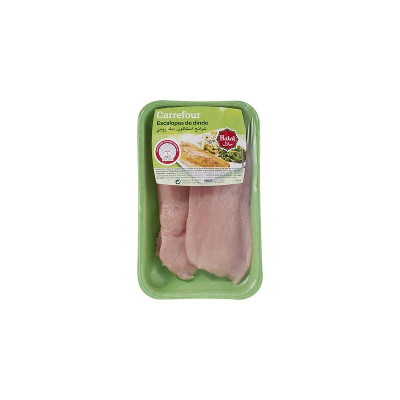 Carrefour Kg Escalope Dde Halal X2 Crf