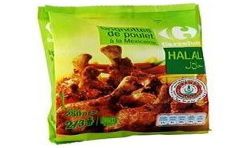 Carrefour 250G Grignotte De Poulet À La Mexicaine Crf Halal