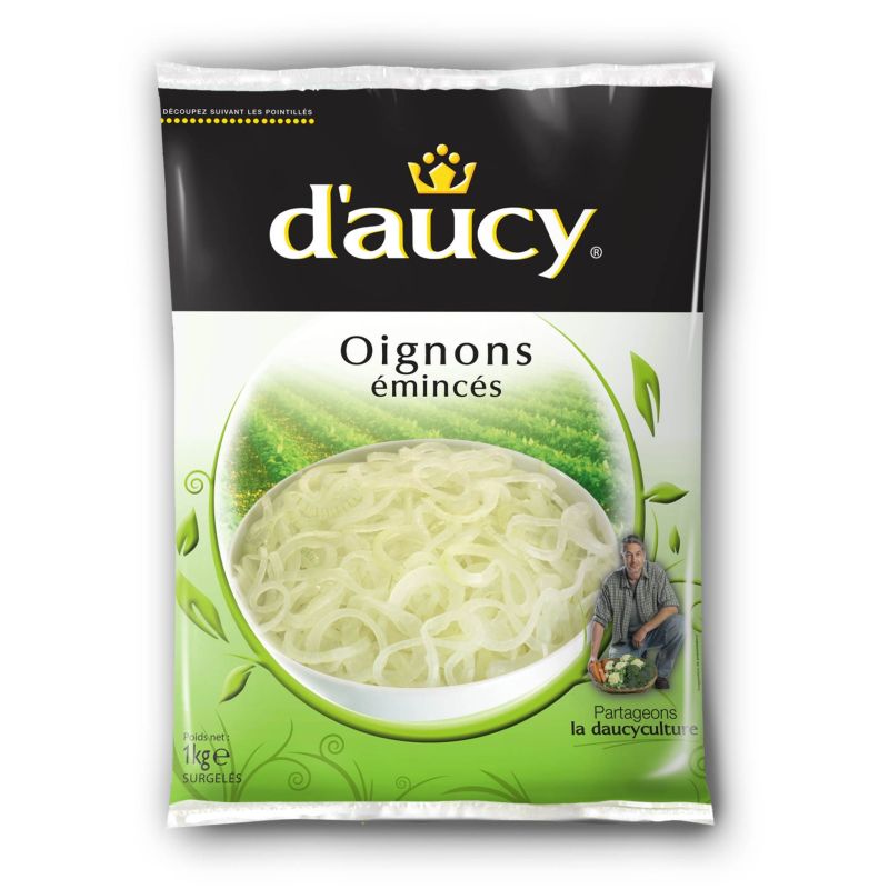 D'Aucy 1Kg Oignons Eminces Daucy