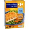 Carrefour 400G X4 Cordons Bleus Dinde Crf