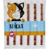 Carrefour 6 X 5 G Friandise Sticks Chat Crf