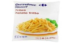 Simpl 2.5Kg Frites 9/9 Pp Blanc