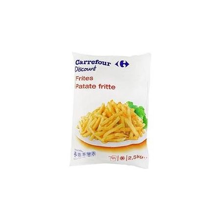 Simpl 2.5Kg Frites 9/9 Pp Blanc