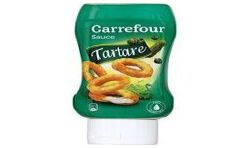 Carrefour 350G Flacon Top Down Sauce Tartare Crf