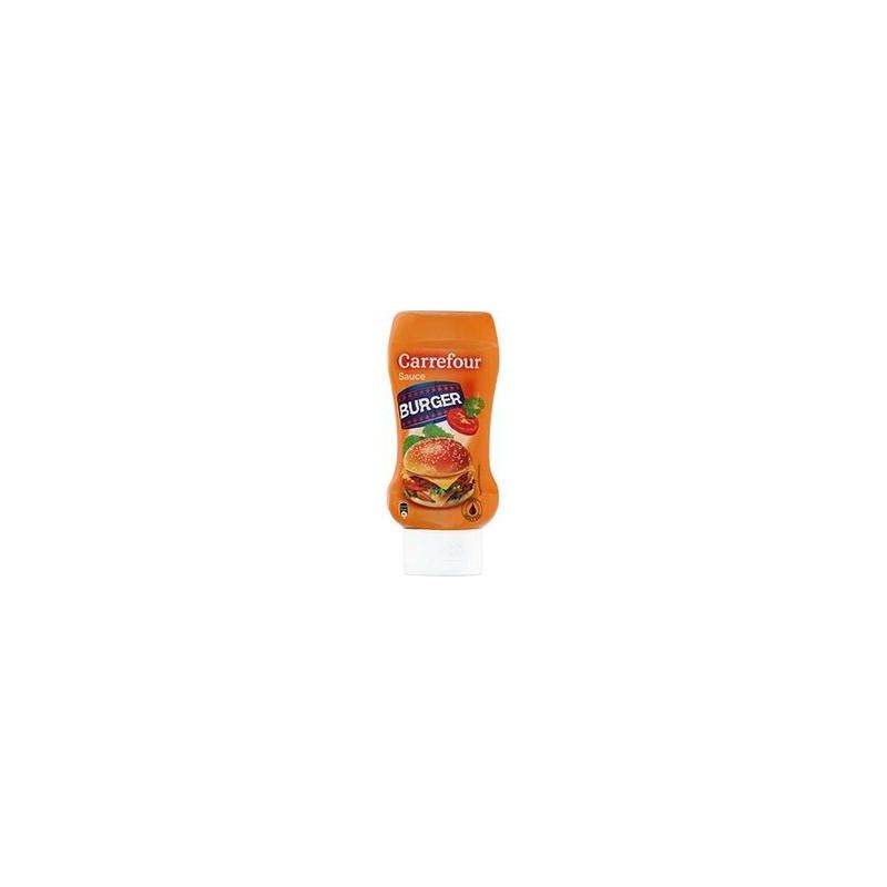 Carrefour 350G Flacon Top Down Sauce Burger Crf