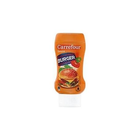 Carrefour 350G Flacon Top Down Sauce Burger Crf