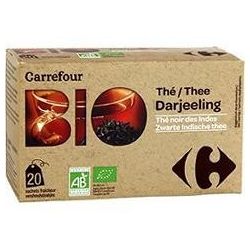 Carrefour Bio X20 Thé Darjeeling Crf