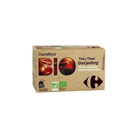 Carrefour Bio X20 Thé Darjeeling Crf