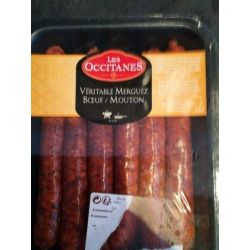 Les Occitanes 330G Veritables Merguez Bf