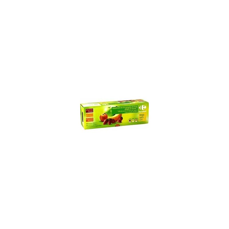 Crf Classic 24X100G Compote Assortiment De Fruits
