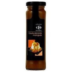 Carrefour Selection 165G Coulis Abricot/Mangue Crf Sélection