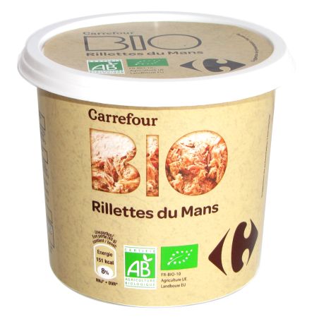 Carrefour Bio 220G Rillettes Crf