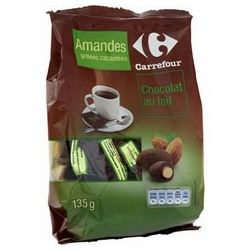 Carrefour St 135G Amandes Cacaotees Crf