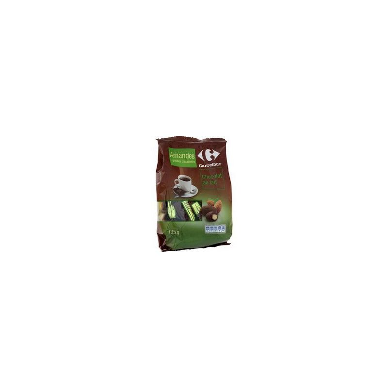 Carrefour St 135G Amandes Cacaotees Crf