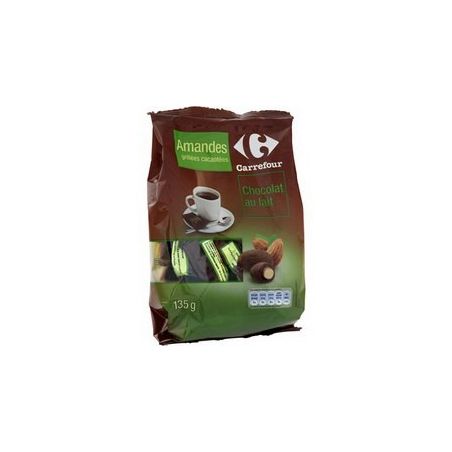 Carrefour St 135G Amandes Cacaotees Crf