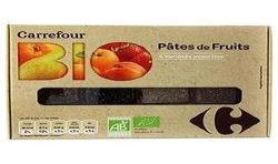 Carrefour Bio 190G Pates De Fruits Crf