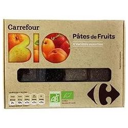 Carrefour Bio 190G Pates De Fruits Crf