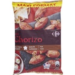 Carrefour 200G Mini Chorizo Crf