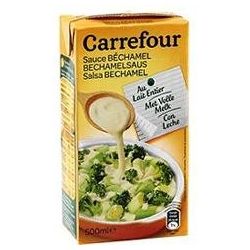 Carrefour 50Cl Brique De Sauce Bechamel Au Poivre 10% Mg Crf