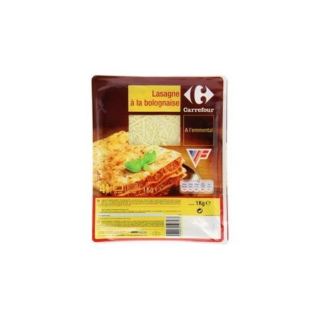 Crf Extra 1Kg Lasagnes Bolognaise