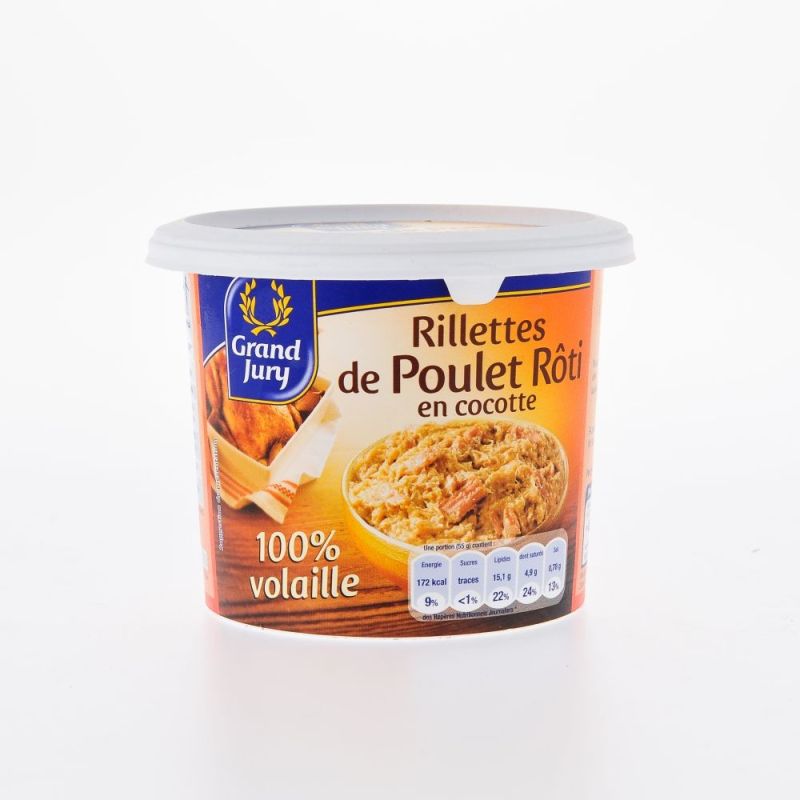 Grand Jury Pot 220G Rillettes De Poulet