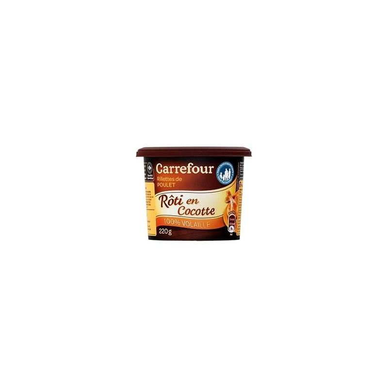 Carrefour 220G Rillettes De Poulet Crf