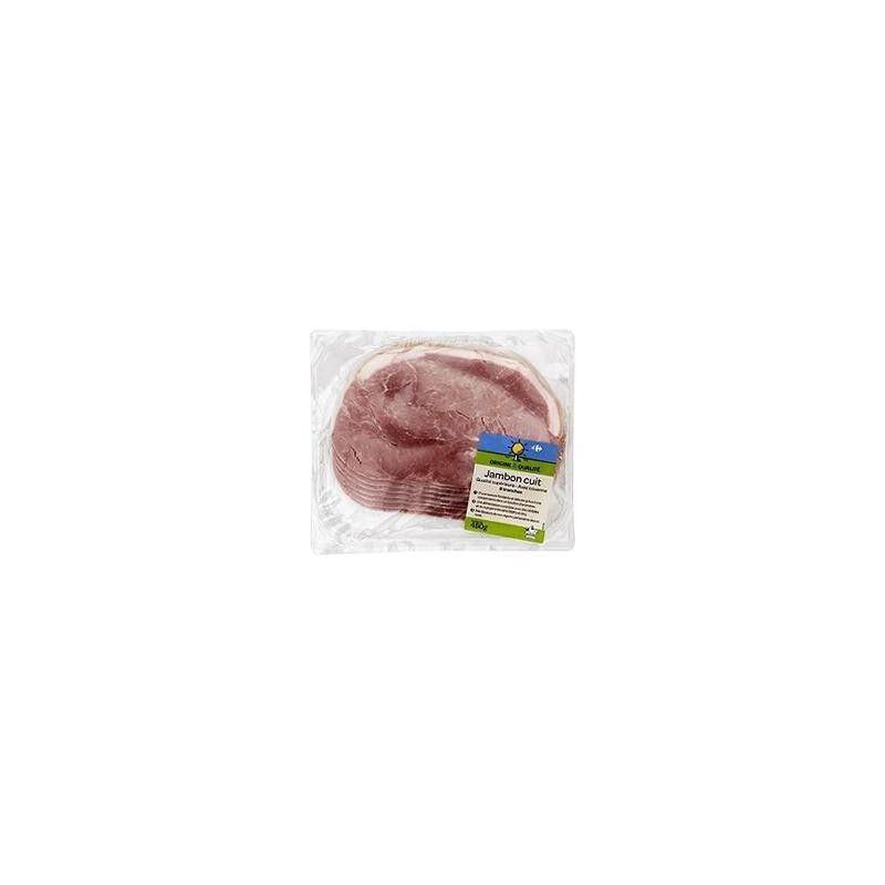 Carrefour 480G Jambon Cuit Ac 8Tr Crf