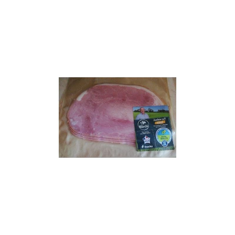 Carrefour 240G Jambon Fume 4Tr.Fqc